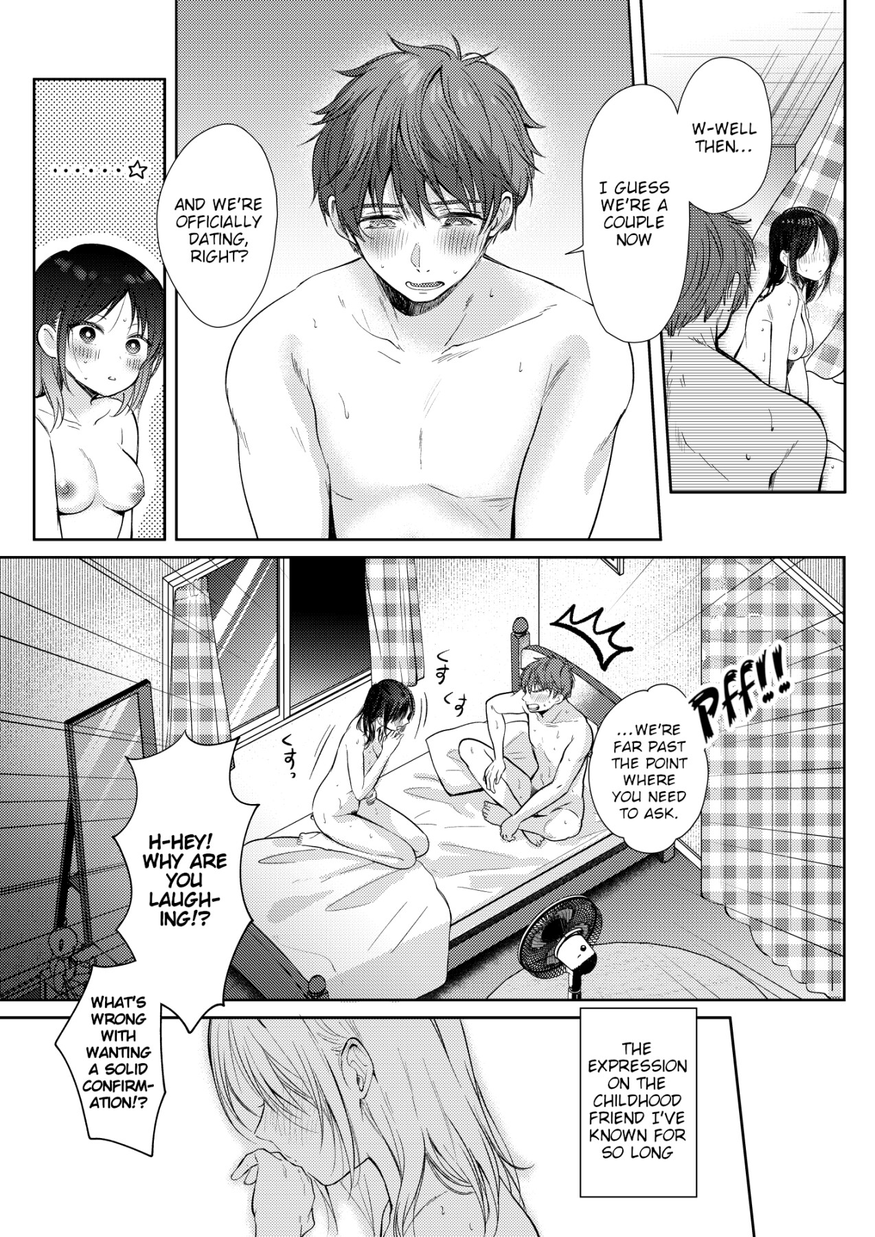Hentai Manga Comic-I Tried Getting Laid With My Oblivious Childhood Friend Just Out of Curiosity 3-Read-79